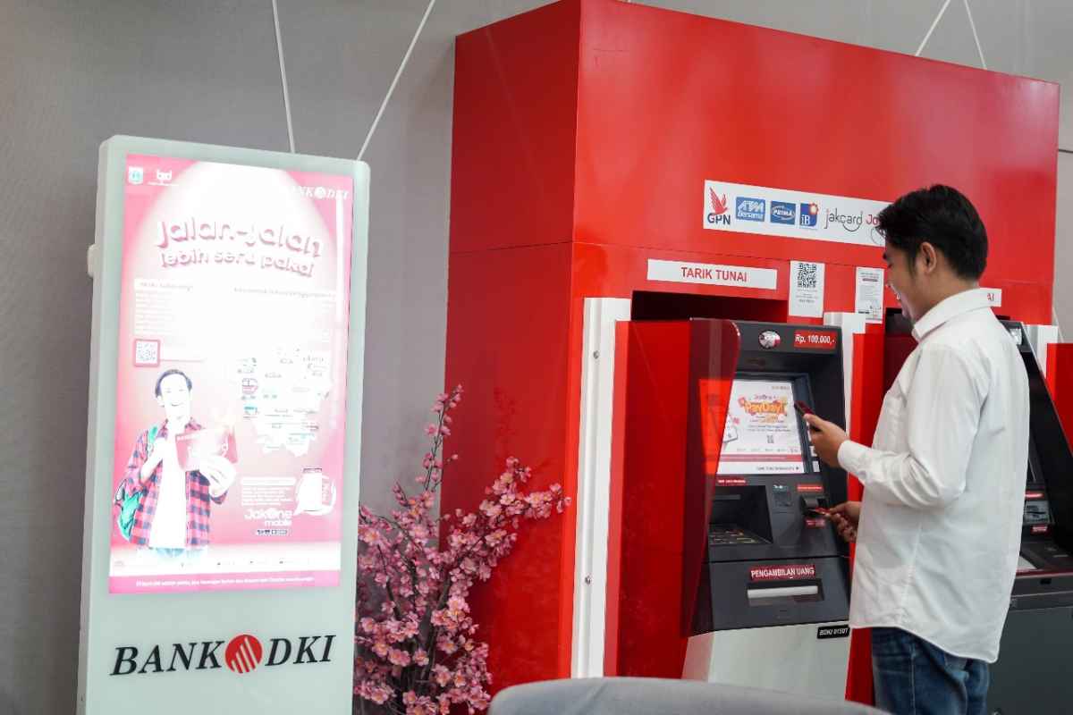 Bank DKI: Transaksi Antarbank Lewat ATM Sudah Aktif Bank DKI: Transaksi Antarbank Lewat ATM Sudah Aktif