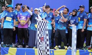 Lepas 5.000 Pelari, Tamsil Linrung Dukung Sport Tourism Jadi Lokomotif  Ekonomi Daerah