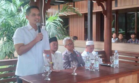 Hadiri Silaturahmi KWP, Firnando: Kerja Parlemen Tak Berarti Tanpa Publikasi
