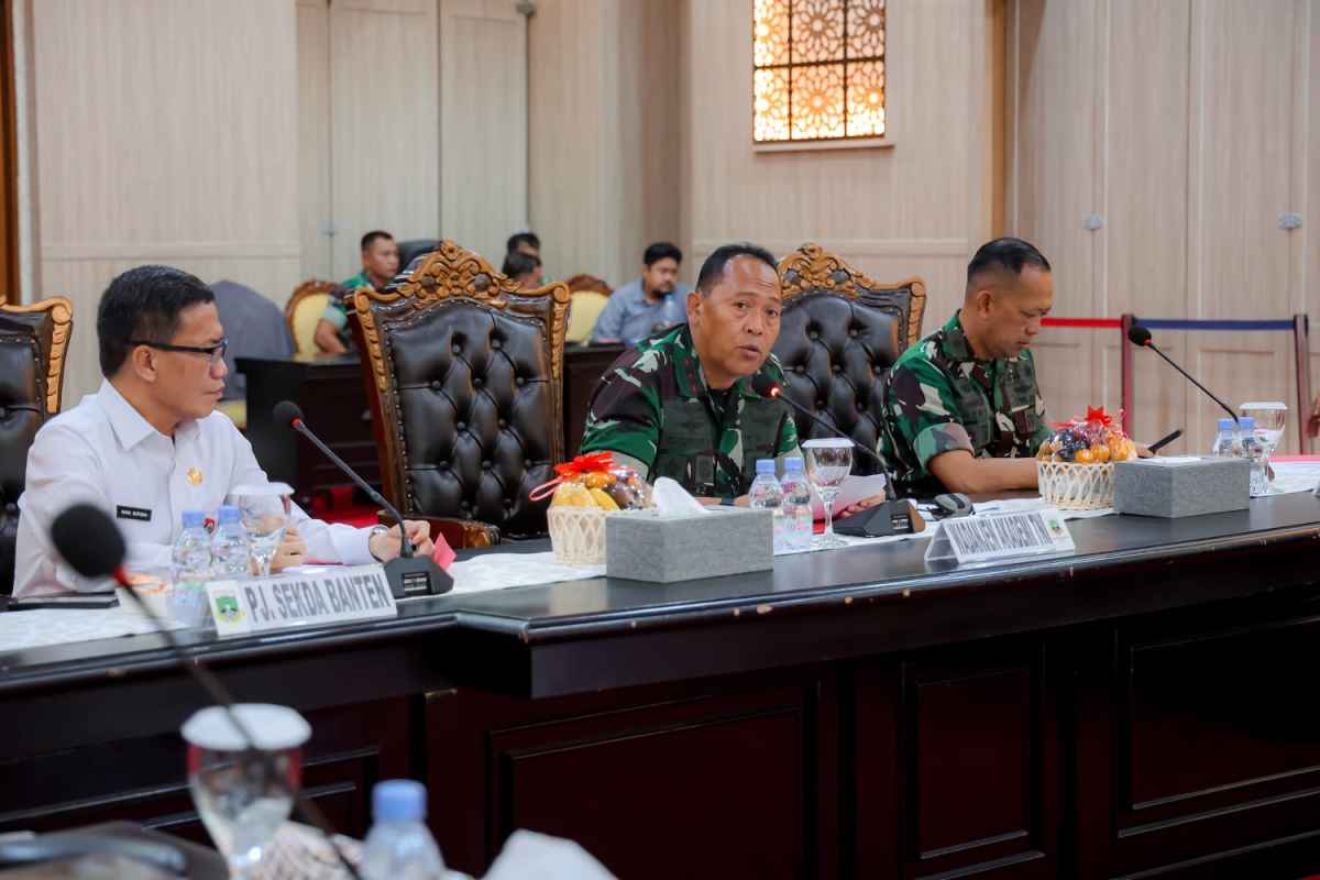 Banten Dukung Pelaksanaan Latsitardanus XLV 2025