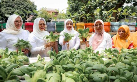 Peringati Kartini, Kader PKK Kota Tangerang Mampu Bangun Komunitas UKM