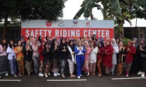 Ajak 55 SMK Binaan, Wahana  Edukasi Kartini Muda Patuhi Aturan Lalulintas