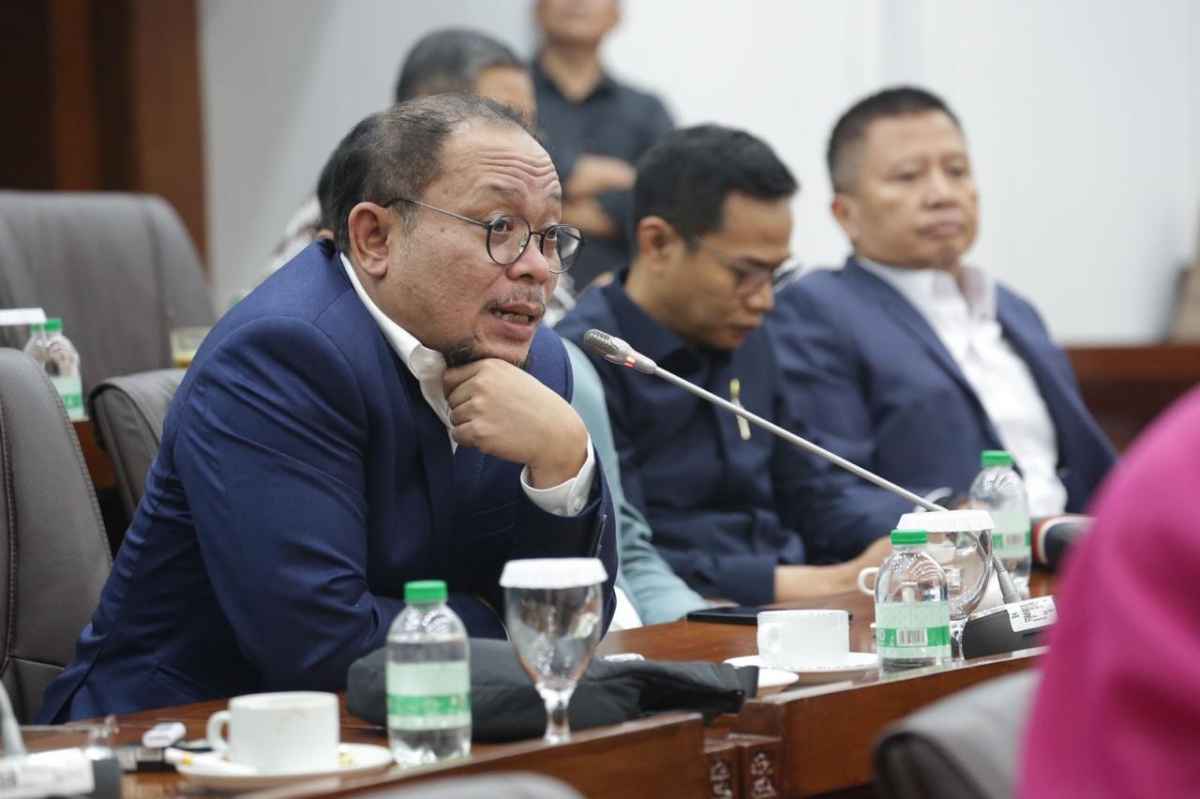 Waka Komisi XI DPR Hanif Dhakiri: Diplomasi Tarif AS Perlu Diiringi Penguatan Ekonomi Nasional Waka Komisi XI DPR Hanif Dhakiri: Diplomasi Tarif AS Perlu Diiringi Penguatan Ekonomi Nasional