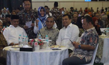 Muzani Minta Warga Tegal Perkuat Bisnis UMKM Warteg dan Politik
