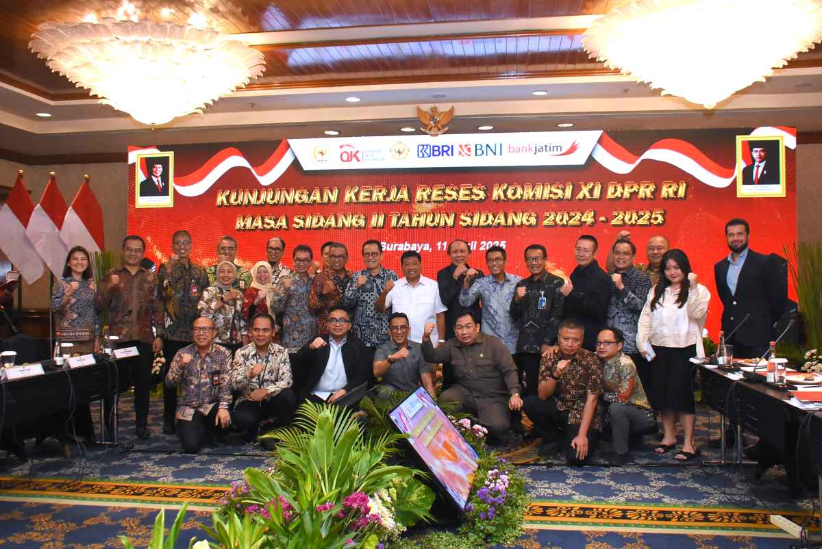 Dukungan Himbara untuk Penyaluran KUR bagi UMKM di Jawa Timur Harus Diperkuat Dukungan Himbara untuk Penyaluran KUR bagi UMKM di Jawa Timur Harus Diperkuat