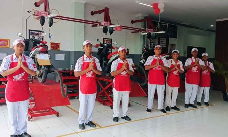 Bentuk Pos AHASS TEFA, WMS Komit Dongkrak Kualitas SDM