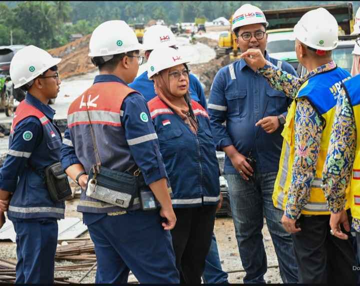 Srikandi Hutama Karya Berkontribusi Dalam Proyek Infrastruktur Nasional