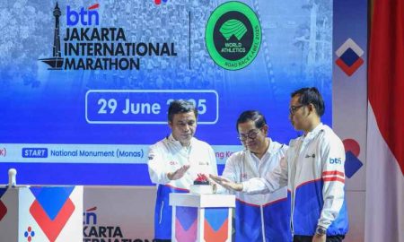 BTN Jakarta International Marathon Resmi Digelar 29 Juni 2025
