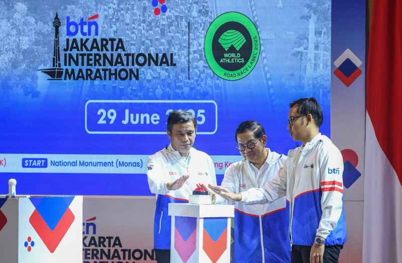BTN Jakarta International Marathon Resmi Digelar 29 Juni 2025 BTN Jakarta International Marathon Resmi Digelar 29 Juni 2025
