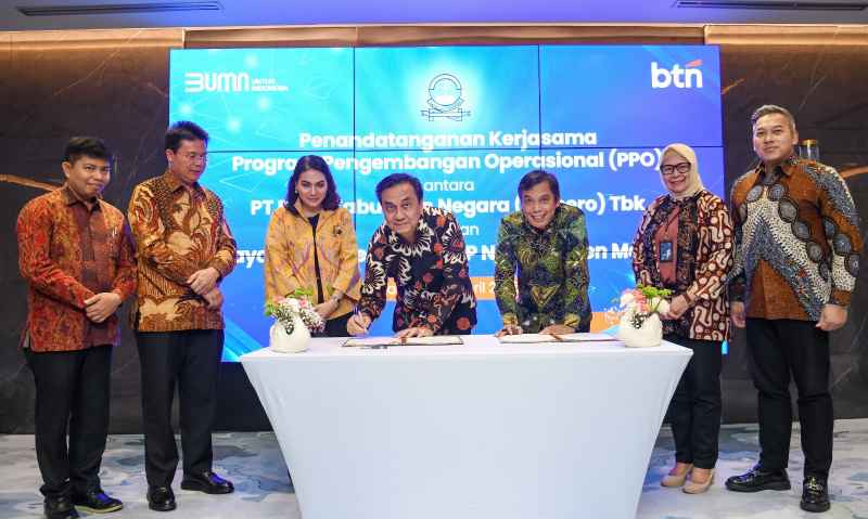 Dukung Pendidikan, BTN Jalin Sinergi Yayasan HKBP Nommensen Dukung Pendidikan, BTN Jalin Sinergi Yayasan HKBP Nommensen