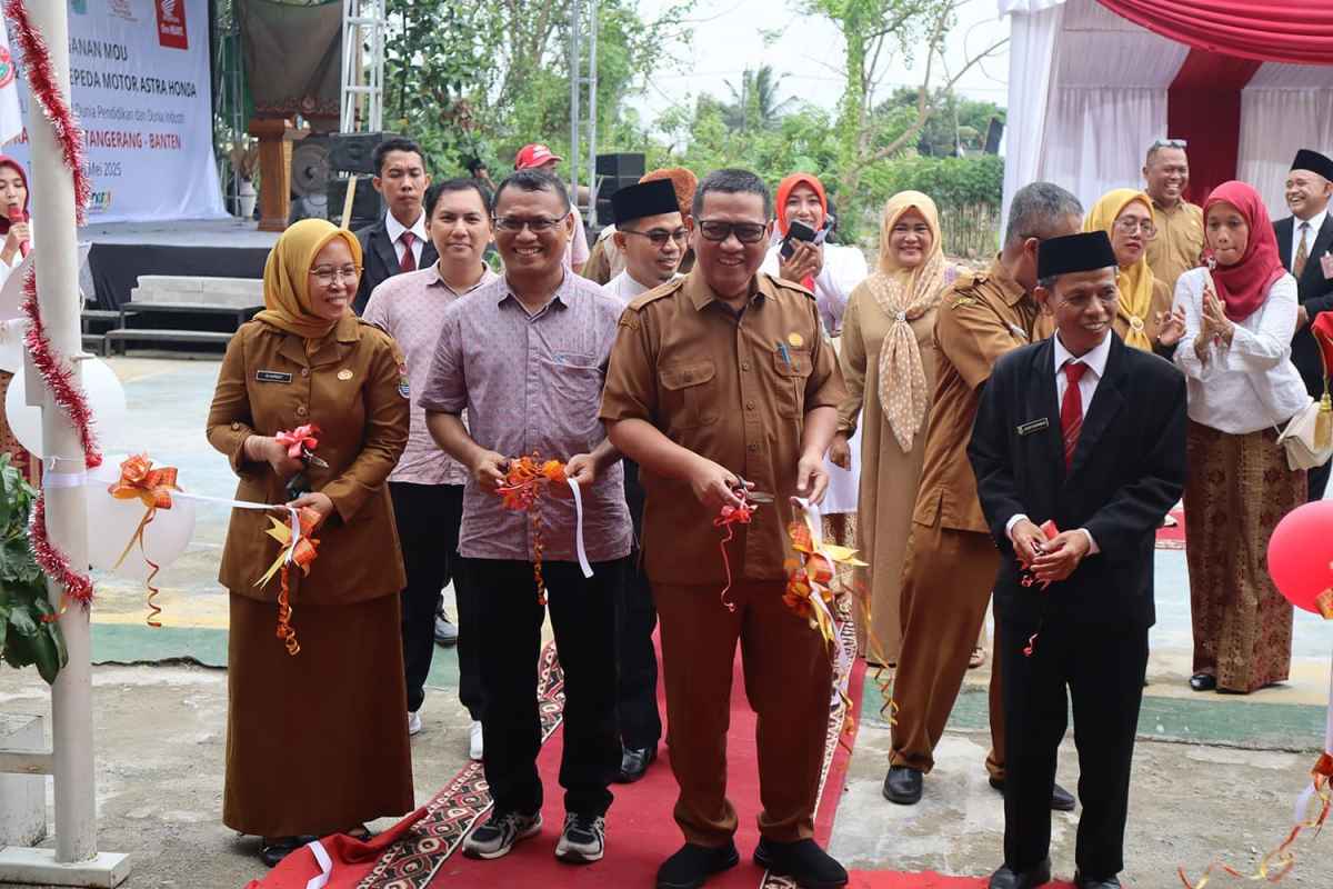 Sinergi AHM-WMS Dorong SMK Negeri 3 Kabupaten Tangerang Jadi SMK TUK Sinergi AHM-WMS Dorong SMK Negeri 3 Kabupaten Tangerang Jadi SMK TUK