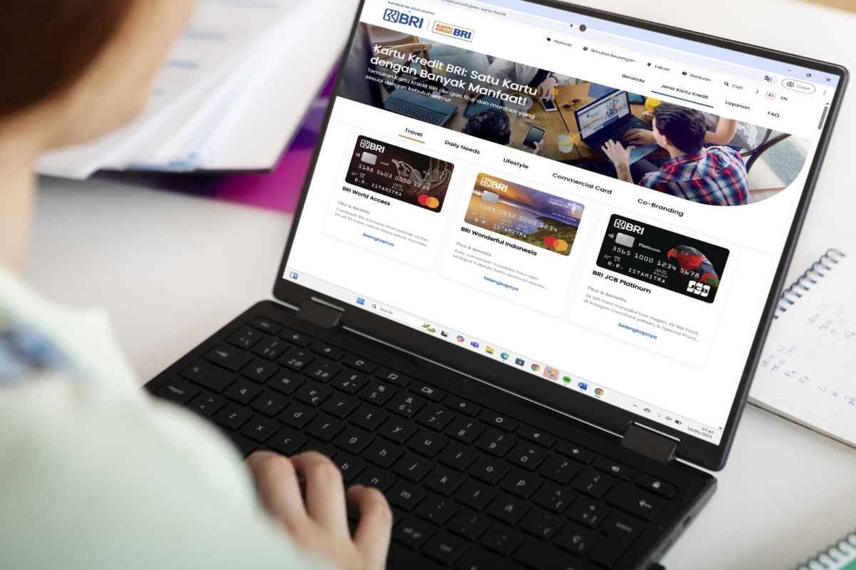 Makin Mudah dan Cepat, Nasabah Kini Bisa Apply Kartu Kredit Easy Card Lewat Website Resmi BRI Makin Mudah dan Cepat, Nasabah Kini Bisa Apply Kartu Kredit Easy Card Lewat Website Resmi BRI