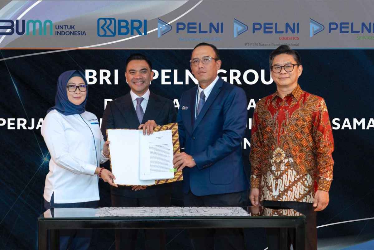 Perkuat Transportasi Maritim, BRI Kucurkan Pembiayaan Untuk PELNI Perkuat Transportasi Maritim, BRI Kucurkan Pembiayaan Untuk PELNI