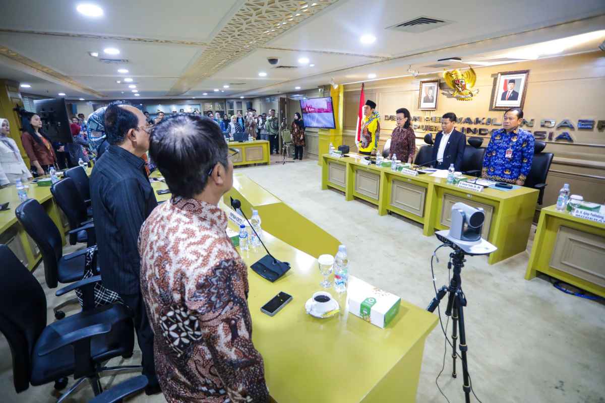 DPD RI Terus Dorong Pencabutan Moratorium Pembentukan DOB DPD RI Terus Dorong Pencabutan Moratorium Pembentukan DOB
