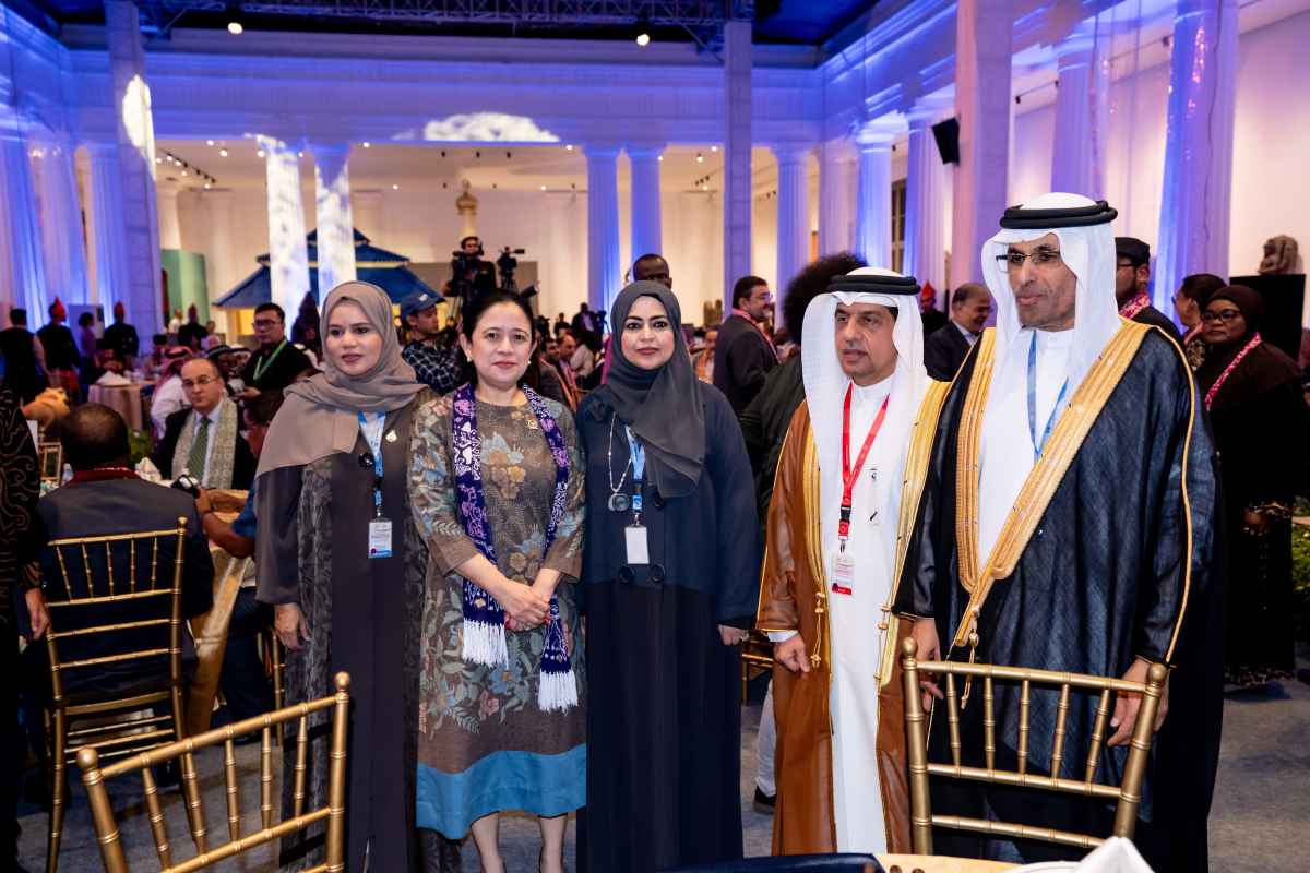 Kultural Dinner Bareng Delegasi PUIC ke-19, Puan Ajak Parlemen OKI Kolaborasi untuk Masa Depan Dunia yang Lebih Baik