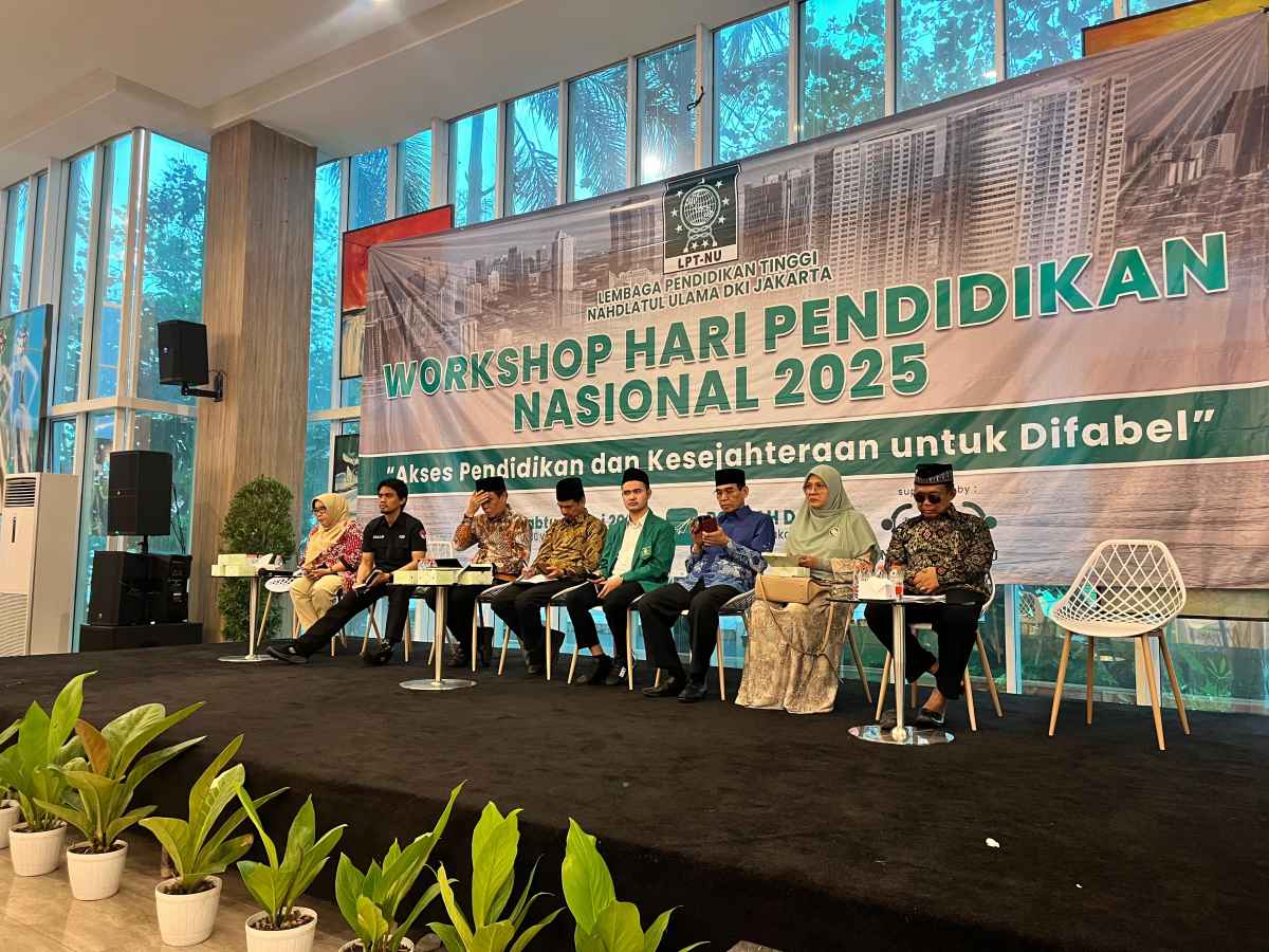 Peringati Hardiknas, LPTNU DKI Jakarta Minta Perluas Akses Kaum Difabel Untuk Pendidikan