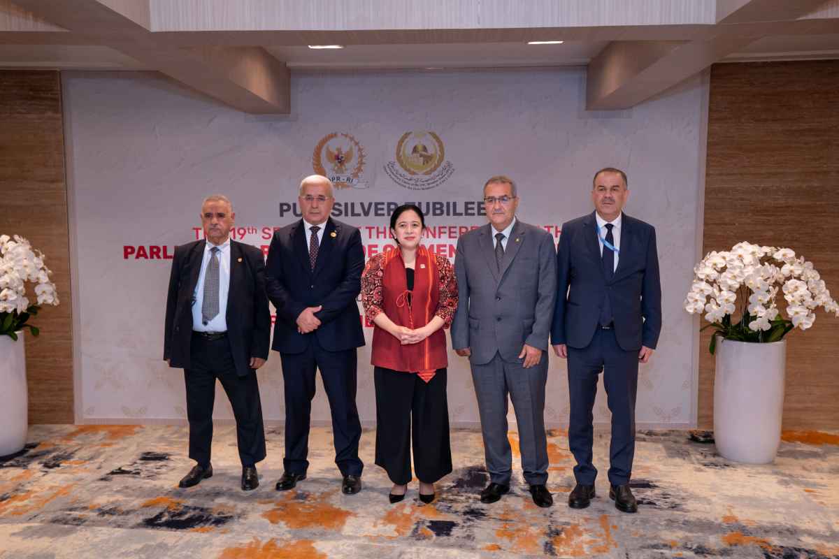Bilateral Meeting Di Sela PUIC, Puan Tekankan Dukungan bagi Palestina Hingga Perdamaian Pakistan-India