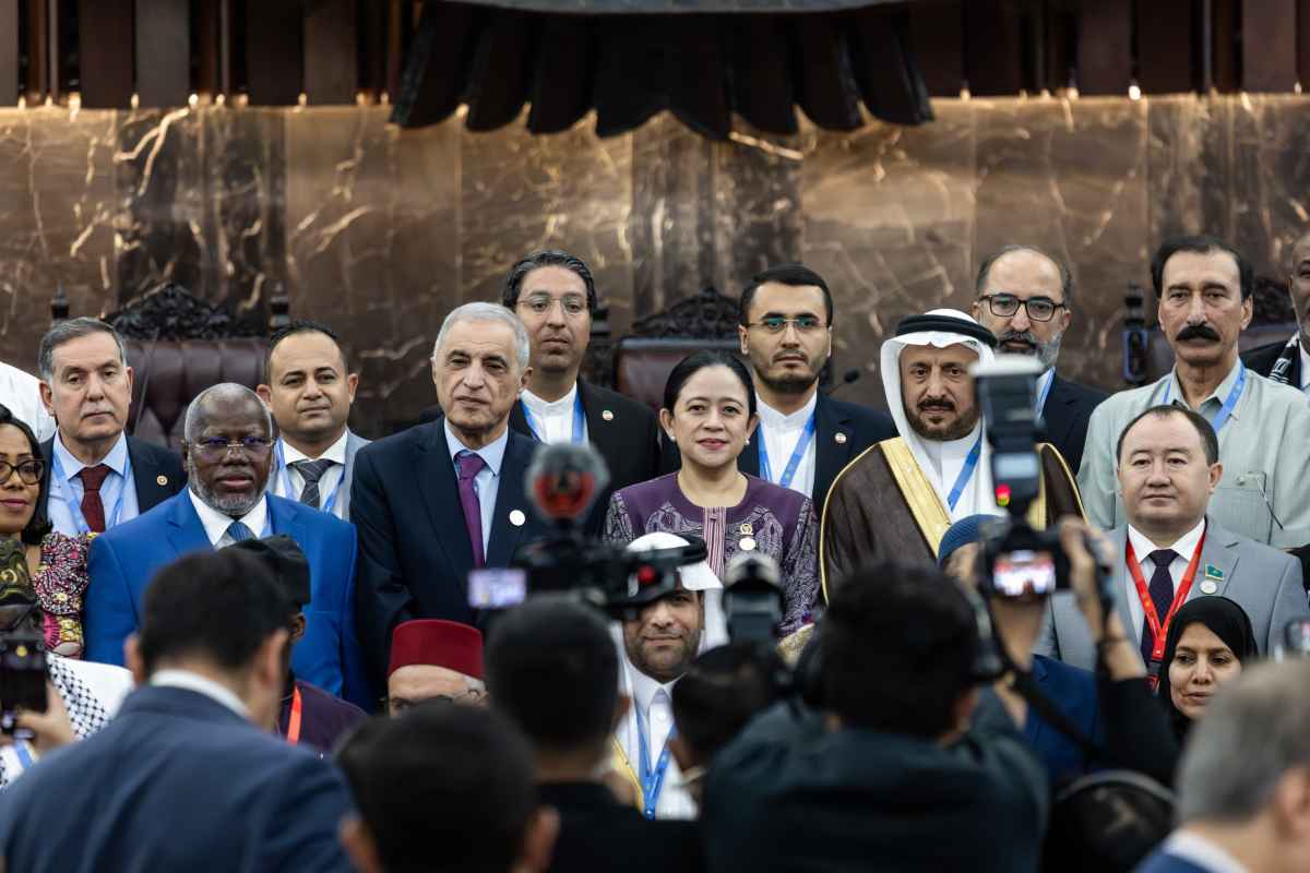 Pimpin Sidang Parlemen OKI, Puan: Islam Miliki Modal Jadi Kekuatan Baru Dunia