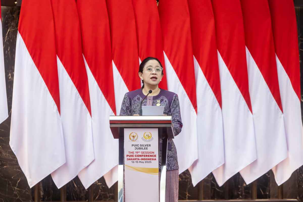 Puan Soal Demo Ojol Tuntut Potongan Tarif: DPR Sedang Cari Win-Win Solution Puan Soal Demo Ojol Tuntut Potongan Tarif: DPR Sedang Cari Win-Win Solution