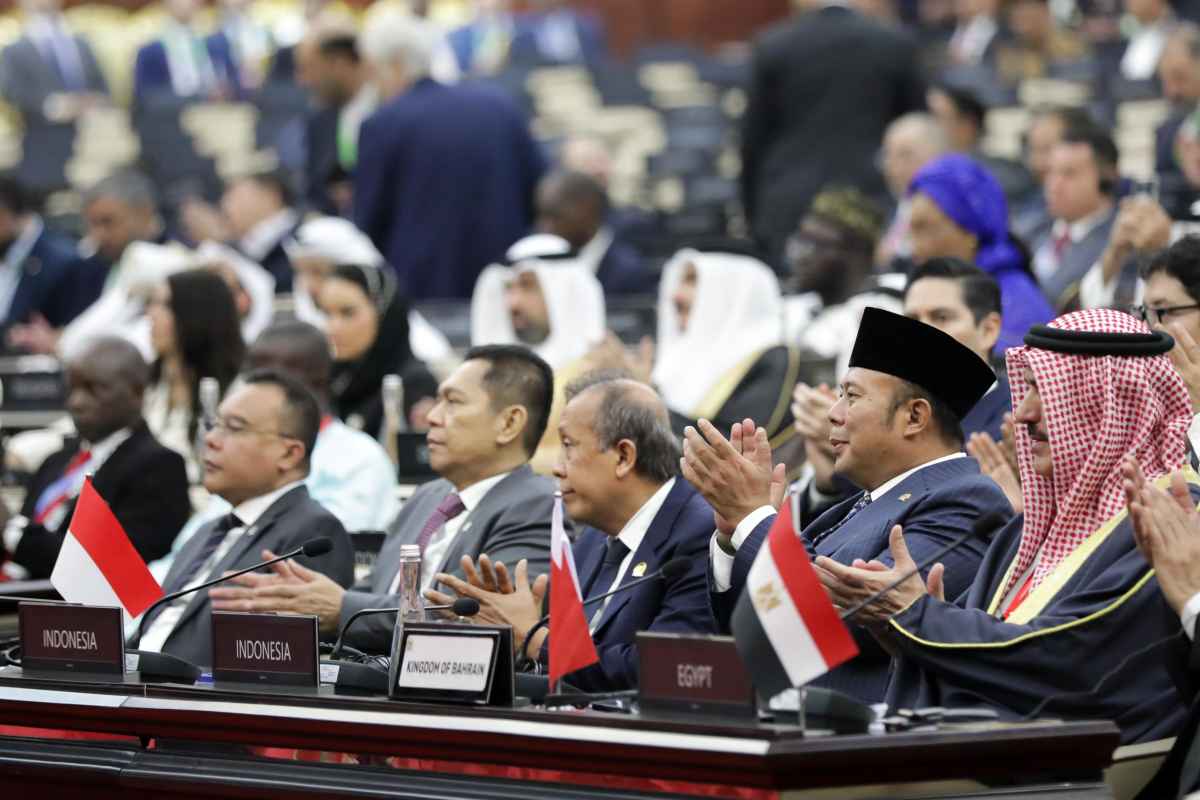 RI Jadi Ketua Parlemen OKI, Waka DPR Harap Isu Perempuan-Anak Korban Konflik Dapat Perhatian RI Jadi Ketua Parlemen OKI, Waka DPR Harap Isu Perempuan-Anak Korban Konflik Dapat Perhatian
