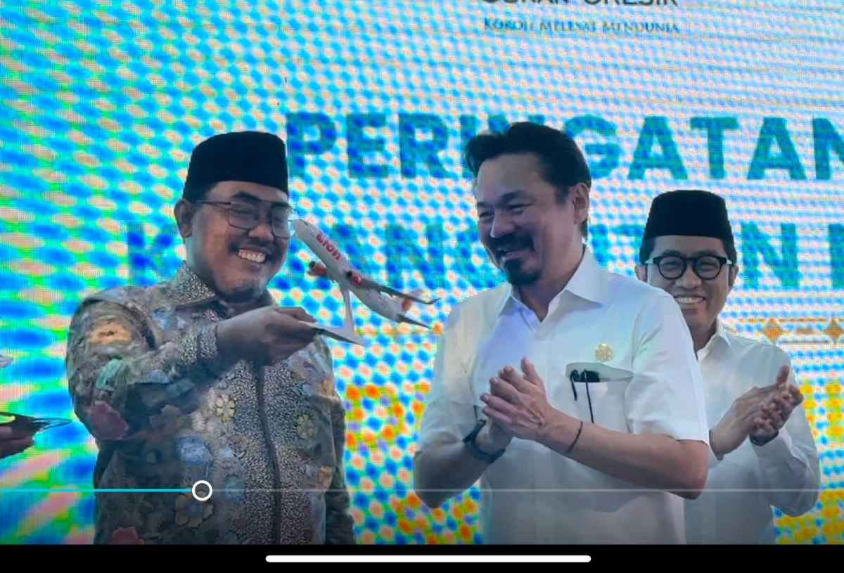 Ketua FPKB DPR Resmikan Pendirian Universitas Sunan Gresik, Kolaborasi dengan Rusdi Kirana