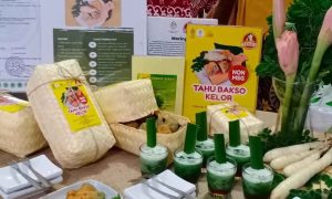 Manfaatkan KUR BRI, UMKM Pawon Teges Olah Daun Kelor Jadi Aneka Pangan