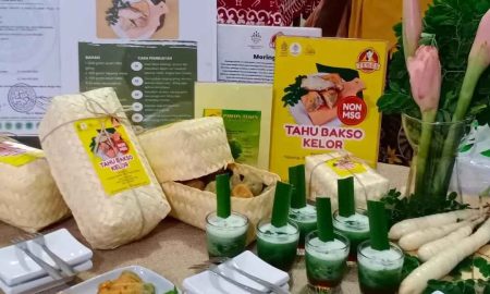 Manfaatkan KUR BRI, UMKM Pawon Teges Olah Daun Kelor Jadi Aneka Pangan