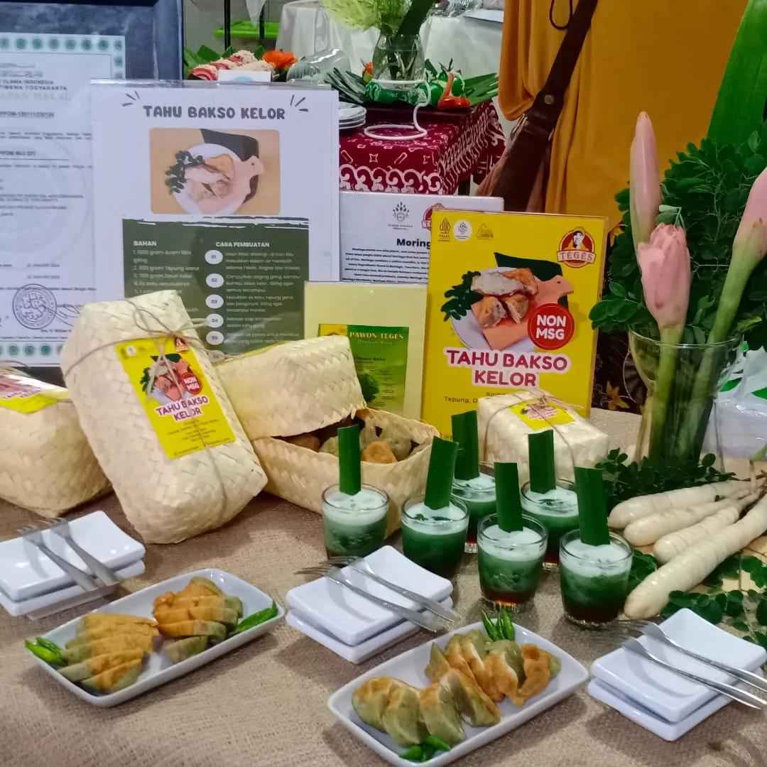 Manfaatkan KUR BRI, UMKM Pawon Teges Olah Daun Kelor Jadi Aneka Pangan Manfaatkan KUR BRI, UMKM Pawon Teges Olah Daun Kelor Jadi Aneka Pangan