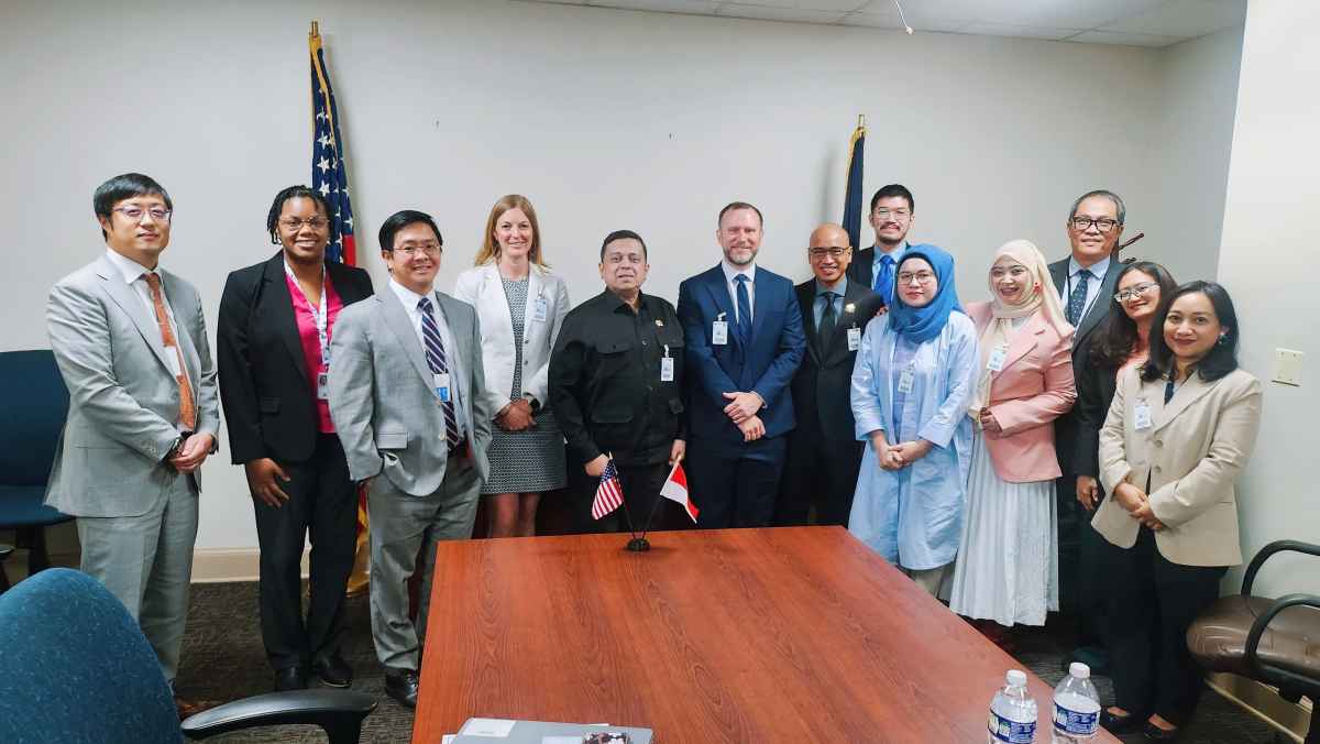 BPJPH Bersama USDA dan USMEF Bangun Kerja Sama Ekspor-Impor Produk Halal