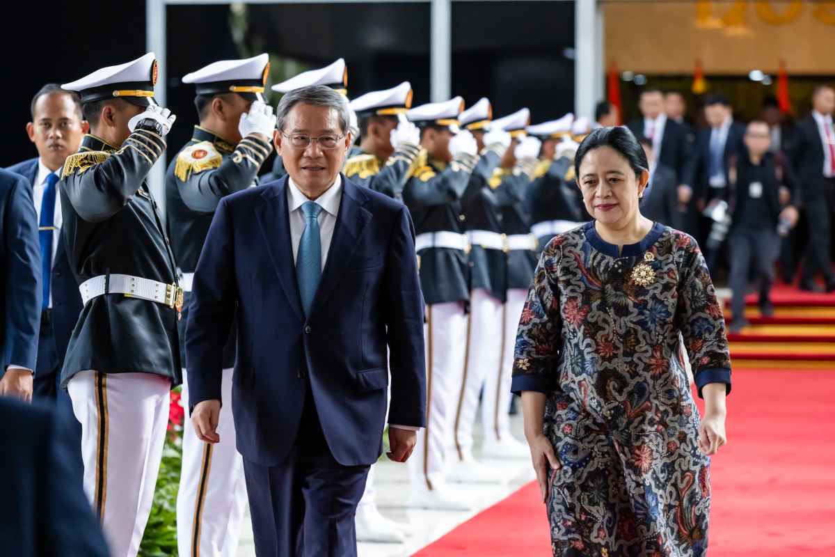 Bertemu Puan, PM China Nyatakan Siap Kerja Sama dengan RI untuk Isu Kemanusiaan Palestina