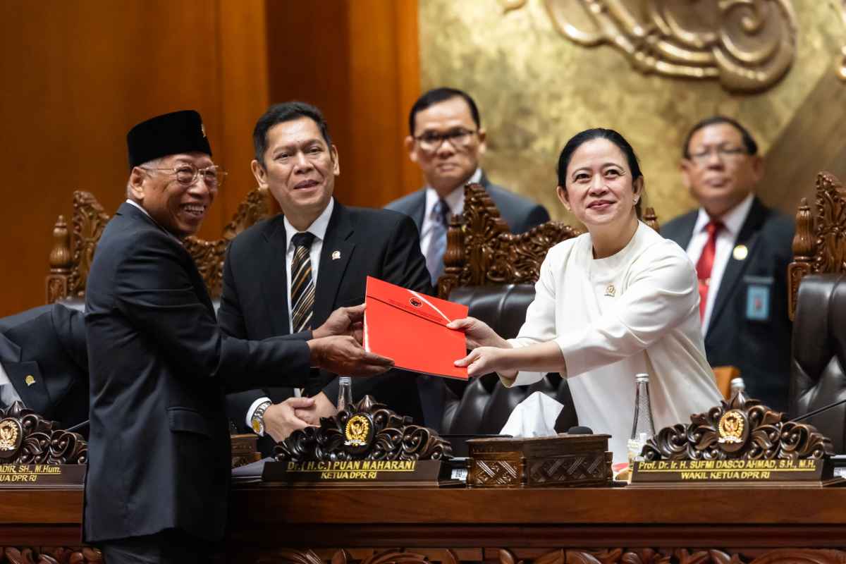 Penutupan Masa Sidang, Puan Tegaskan DPR akan Pastikan RAPBN 2026 Jawab Kebutuhan Rakyat Penutupan Masa Sidang, Puan Tegaskan DPR akan Pastikan RAPBN 2026 Jawab Kebutuhan Rakyat
