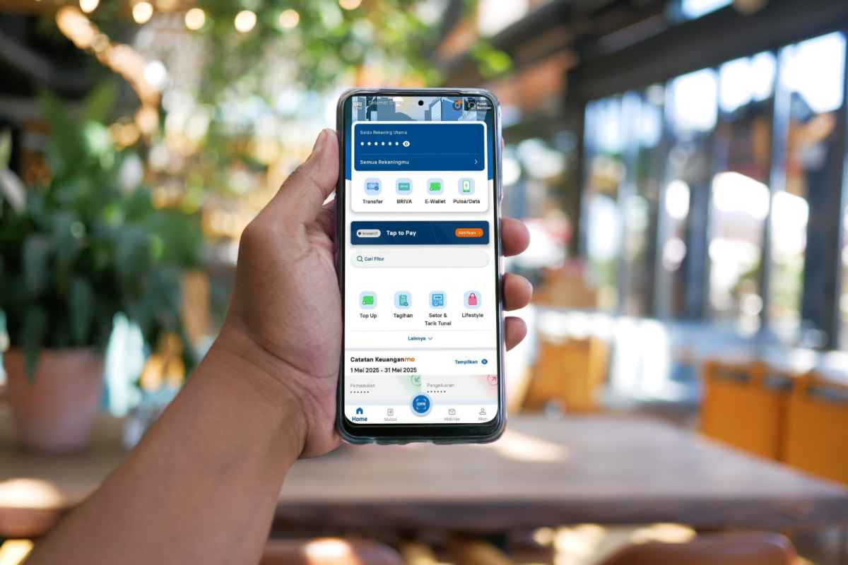 Perkuat Pendanaan Jangka Panjang, DPK BRI Tembus Rp1.421,60 Triliun Pada Kuartal I 2025 Perkuat Pendanaan Jangka Panjang, DPK BRI Tembus Rp1.421,60 Triliun Pada Kuartal I 2025