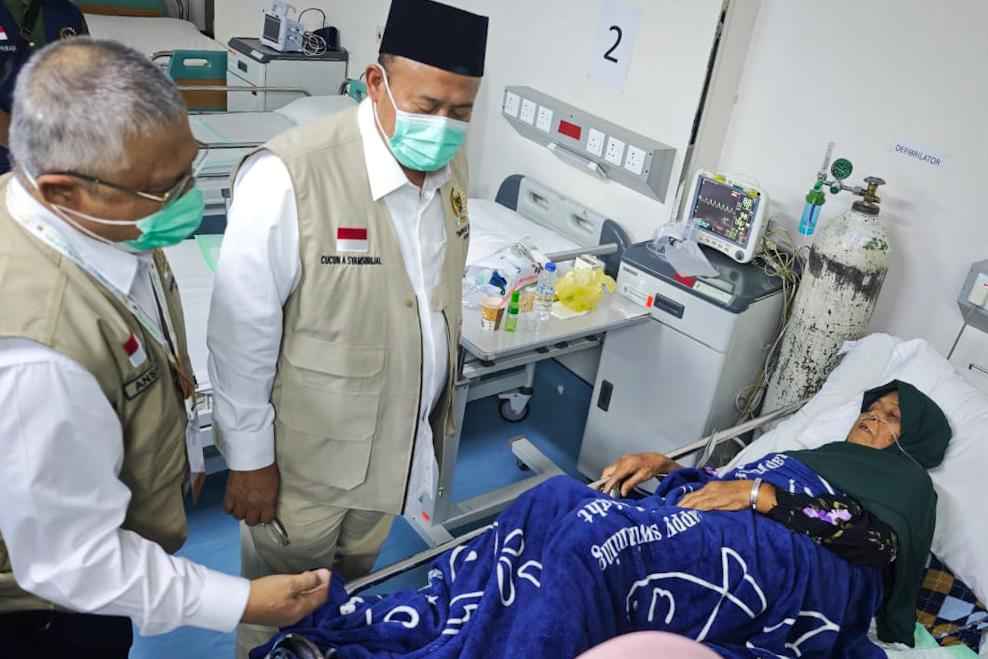 Jelang Puncak Haji, Wakil Ketua DPR Cucun Ingatkan Seluruh Petugas Fokus Optimalkan Pelayanan