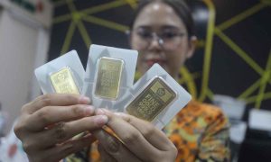 Posisi Harga Emas Antam Hari Ini Rp1,8 Juta/Gram