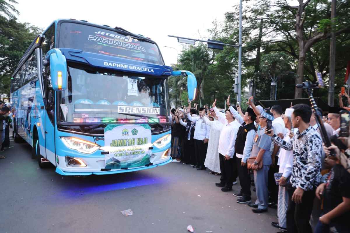 Kloter 35 JKG Kota Serang, Wagub Banten Minta Jamaah Haji Lansia Diperhatikan