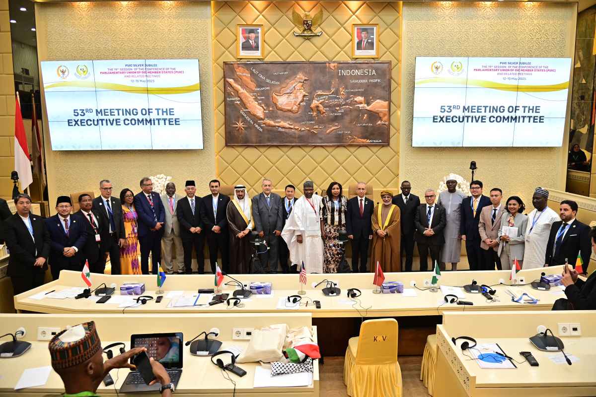 Sidang PUIC -19 Berkomitmen Terus Mendukung Kemerdekaan Palestina