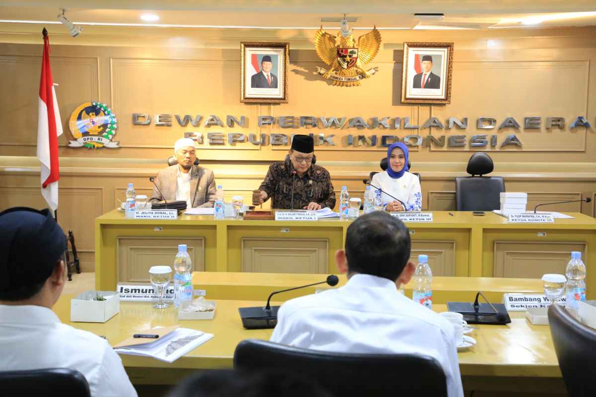 Komite III DPD RI: Keanekaragaman Budaya Indonesia adalah Warisan Bangsa yang Harus Dilestarikan Komite III DPD RI: Keanekaragaman Budaya Indonesia adalah Warisan Bangsa yang Harus Dilestarikan