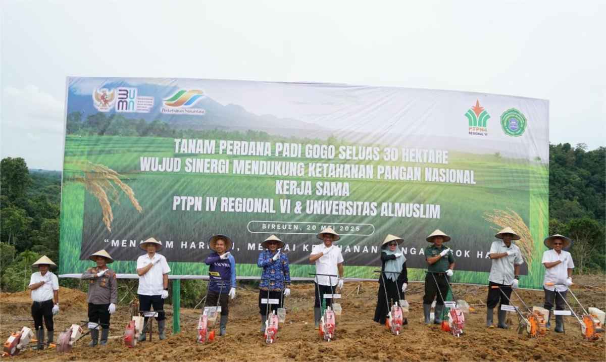 Susul Jambi dan Riau, PalmCo Genjot Program TAMPAN untuk Aceh Guna Swasembada Pangan