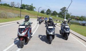 WMS Bangkitkan Pariwisata Lewat Kegiatan Touring Dengan Menjajal New Honda PCX160