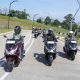 WMS Bangkitkan Pariwisata Lewat Kegiatan Touring Dengan Menjajal New Honda PCX160