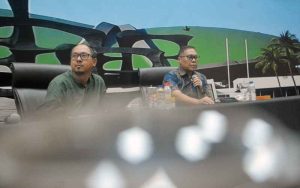 Dialektika Demokrasi Tema 'Mitigasi Geopolitik Indonesia Menghadapi Dampak Perang India-Pakistan'