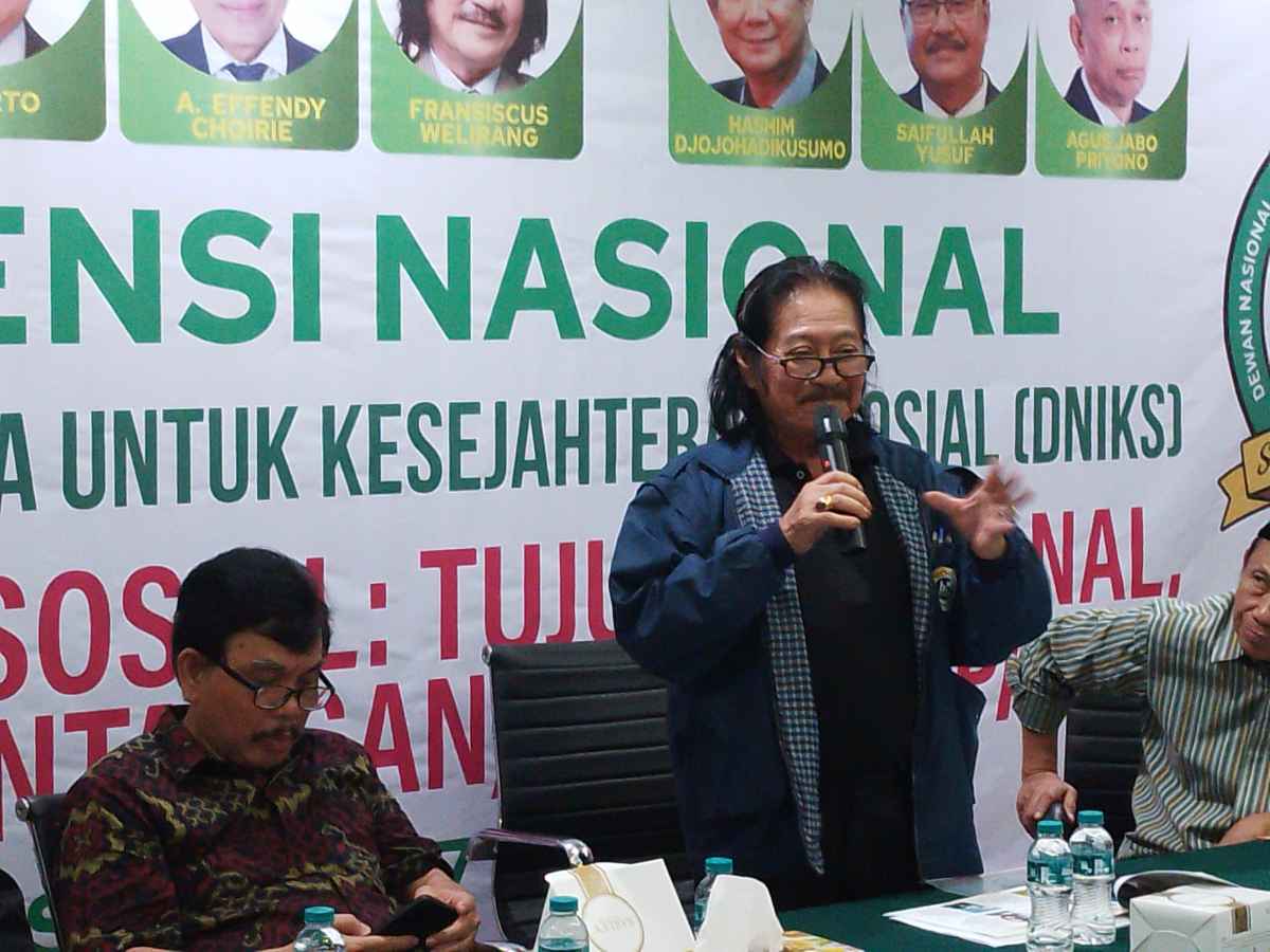 Konferensi Nasional DNIKS, Franky Welirang: Dana CSR Harusnya Disalurkan Untuk Warga Sekitar Perusahaan Konferensi Nasional DNIKS, Franky Welirang: Dana CSR Harusnya Disalurkan Untuk Warga Sekitar Perusahaan