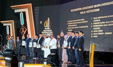 Buka IIHF, Kepala BPJPH Gaungkan Misi Global 'Halal Indonesia untuk Masyarakat Dunia'