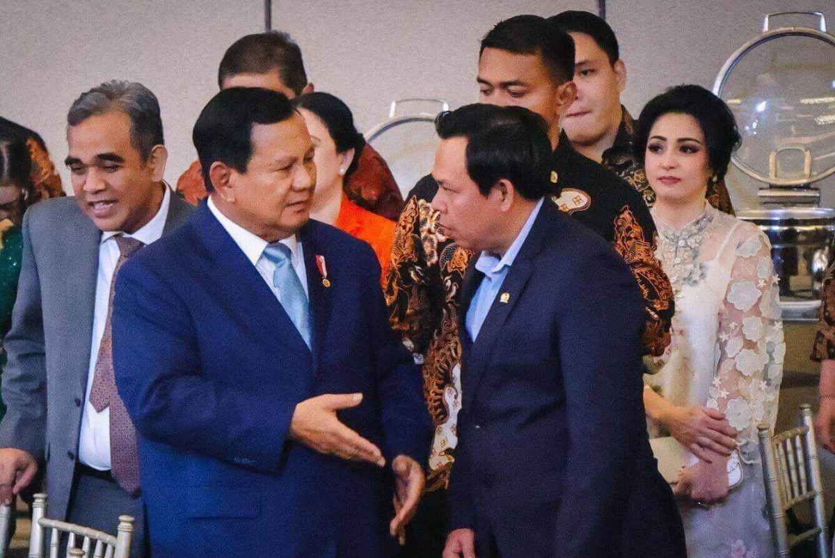Puji Pidato Prabowo, Sultan: Presiden Pilih Fokus Pada Diplomasi Ekonomi Puji Pidato Prabowo, Sultan: Presiden Pilih Fokus Pada Diplomasi Ekonomi
