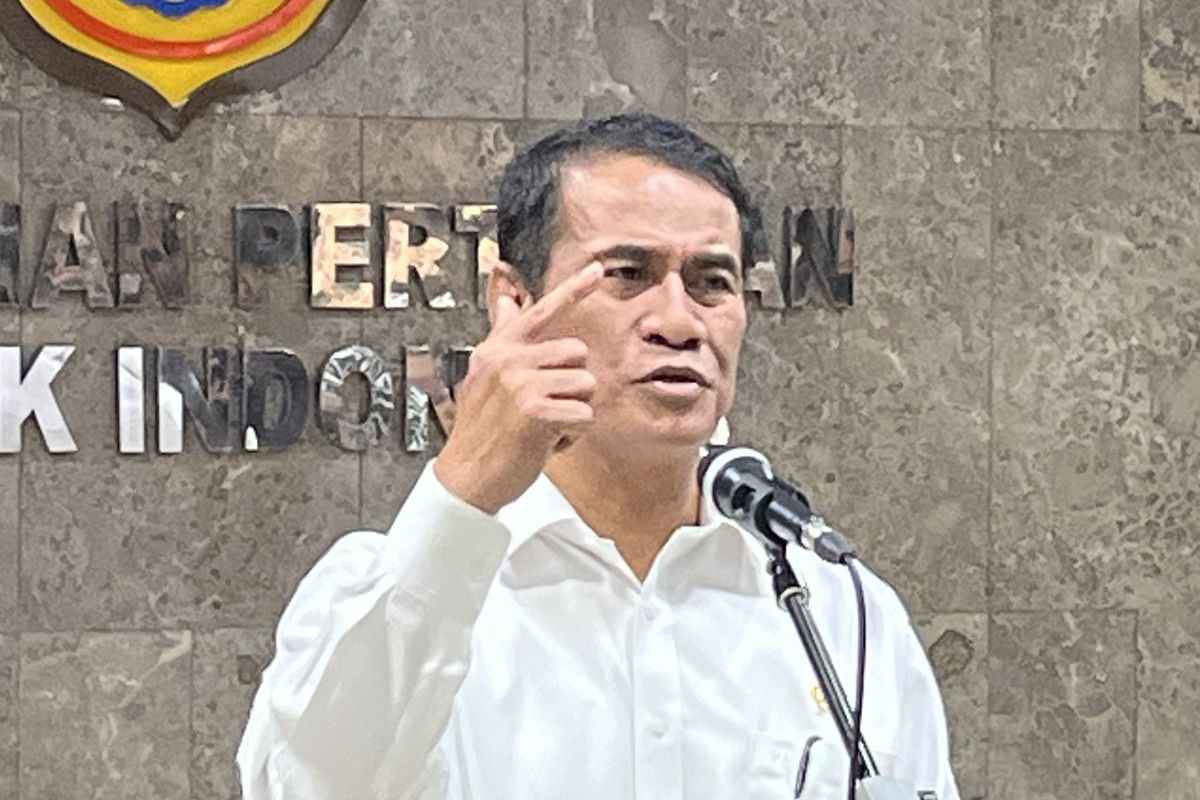Palak Mintra Rp27 Miliar, Amran Ngaku Pecat Dua Oknum Pejabat Kementan