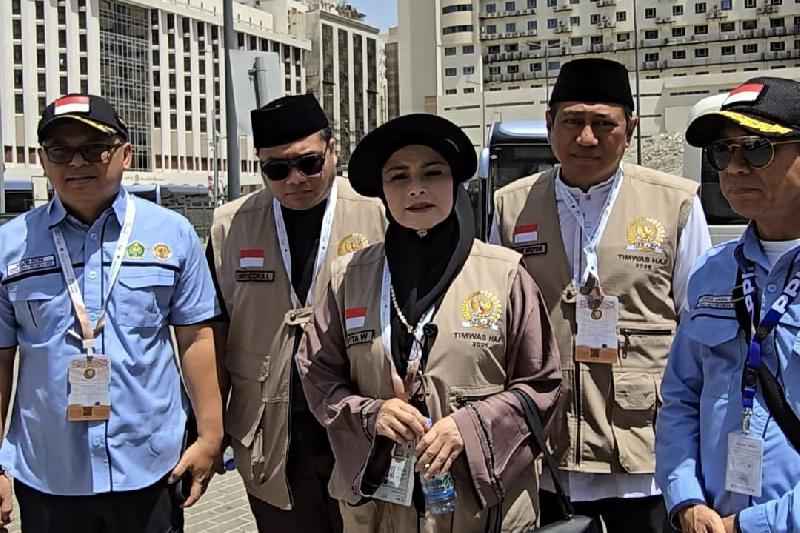 Cegah Masalah Tahun Lalu, Timwas Haji DPR Ingatkan Soal Transportasi Jemaah ke Armuzna Cegah Masalah Tahun Lalu, Timwas Haji DPR Ingatkan Soal Transportasi Jemaah ke Armuzna