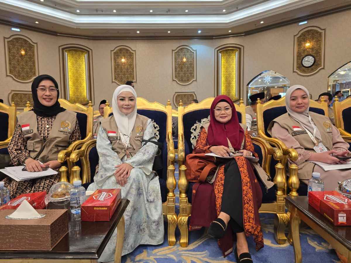 Timwas Haji DPR: Pastikan Koordinasi Maskapai dan Titik Kepulangan Jemaah Haji