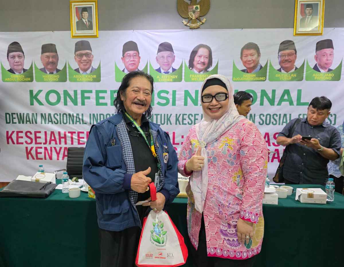 Hadiri Konferensi Nasional DNIKS, Ketum PPEKRAF Nurliyana: Dana CSR Bisa Jadi Stimulan UMKM Ekonomi Kreatif Hadiri Konferensi Nasional DNIKS, Ketum PPEKRAF Nurliyana: Dana CSR Bisa Jadi Stimulan UMKM Ekonomi Kreatif