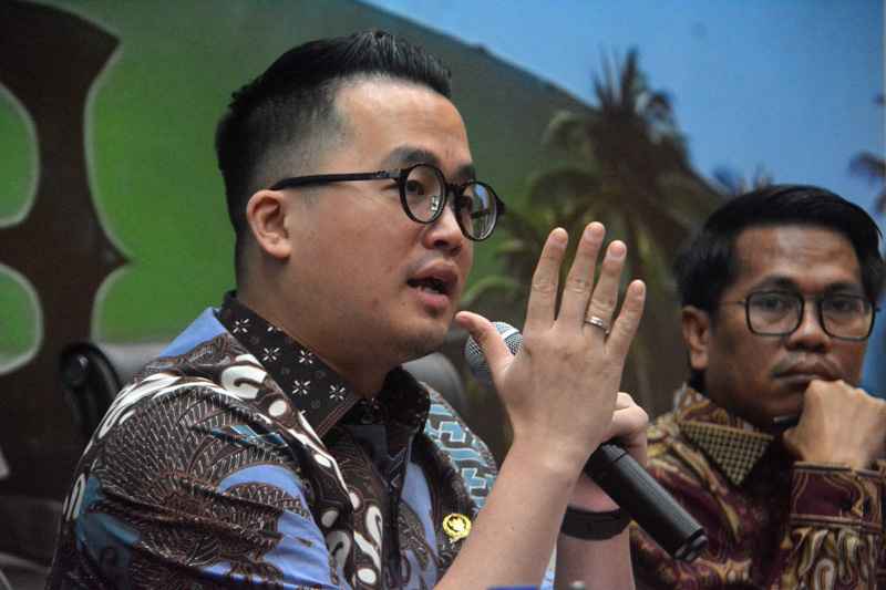 Diskusi Forum Legislasi DPR Tentang UU Penyiaran Diskusi Forum Legislasi DPR Tentang UU Penyiaran