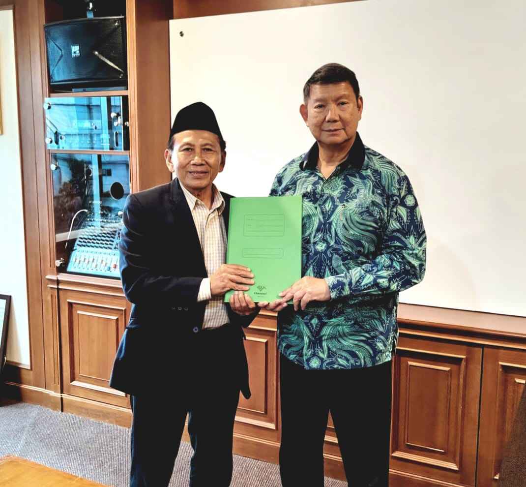 Hashim Adik Presiden dan Franky Indofood Dukung DNIKS